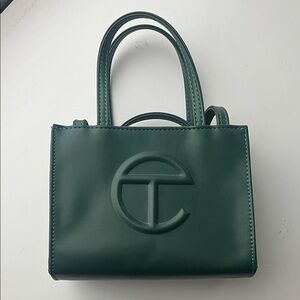 Telfar Dark Olive Mini Bag